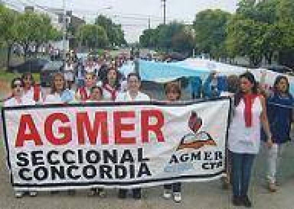 AGMER Concordia convoca a una asamblea abierta el prximo lunes