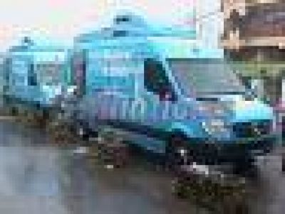 Mediante la gesti�n del FpV, el Ministerio del Interior y Transporte tramita Documentos en San Miguel