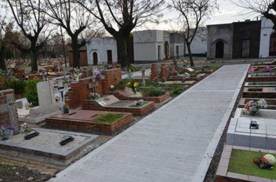 Mejoras en los cementerios