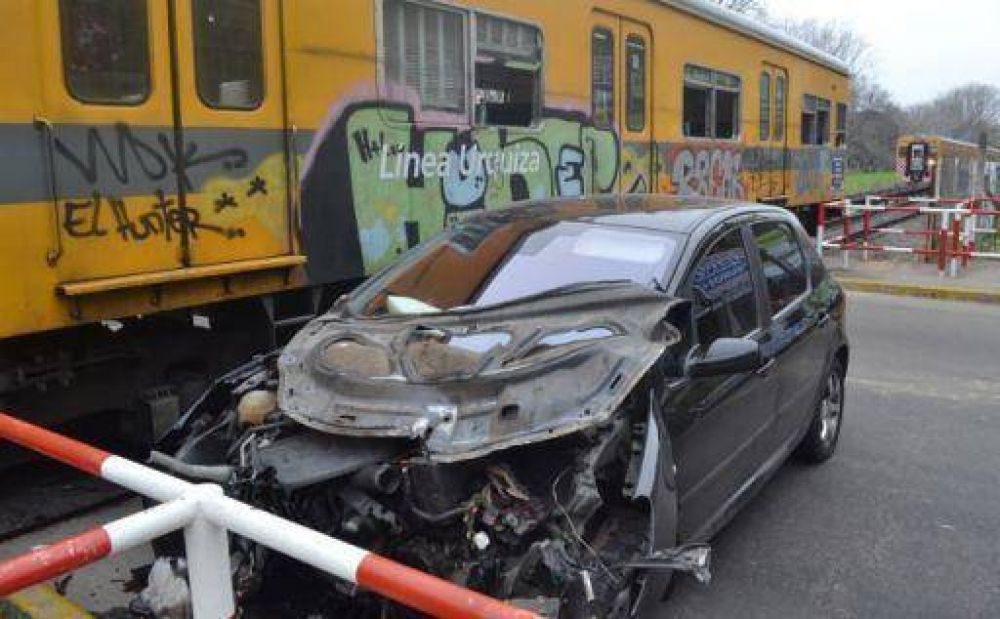 Conductor alcoholizado choc� a un tren