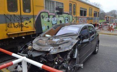 Conductor alcoholizado choc� a un tren