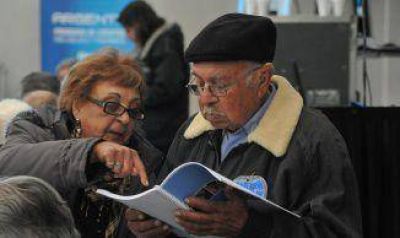 En Quilmes 99.677 jubilados y pensionados recibir�n un 17,21% de aumento