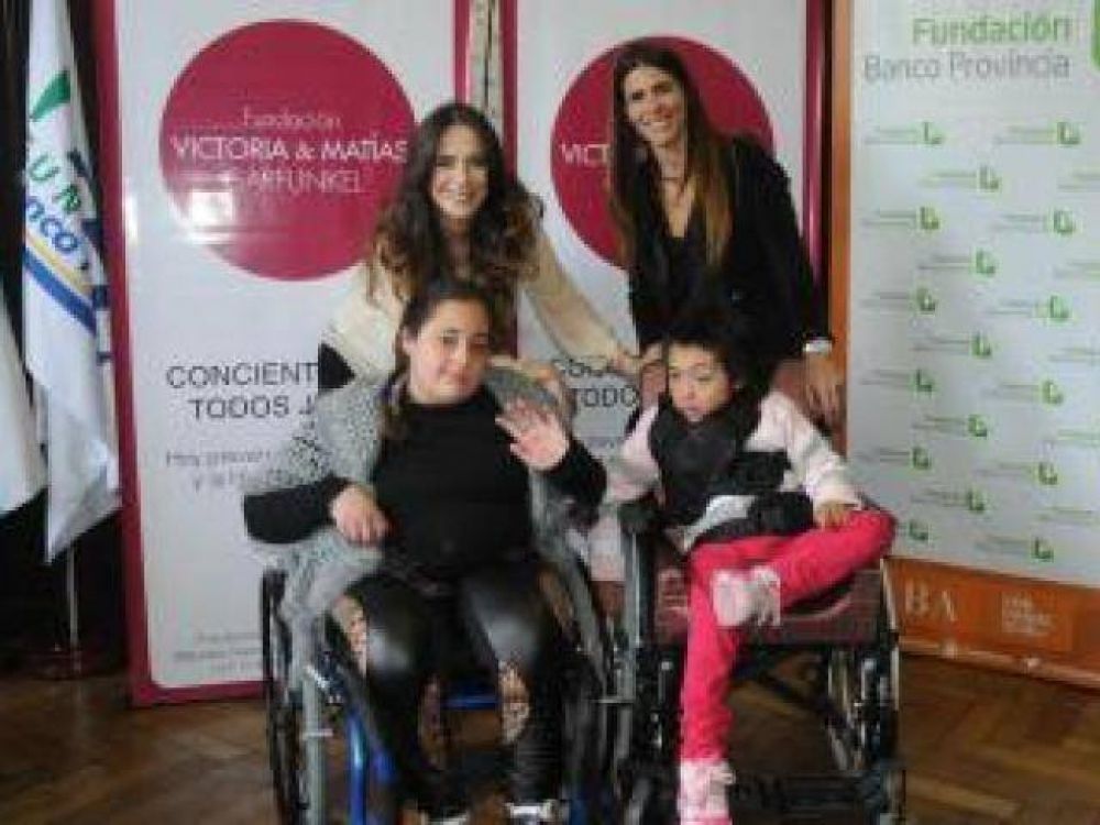 �Con la Fundaci�n Banco Provincia mejoramos la vida a muchos chiquitos�