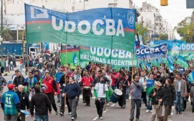 Udocba amenaza con extender el paro docente por 17 d�as