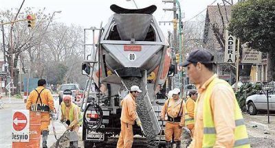 La obra �de nunca acabar� en la 122 sigue alterando a los vecinos 