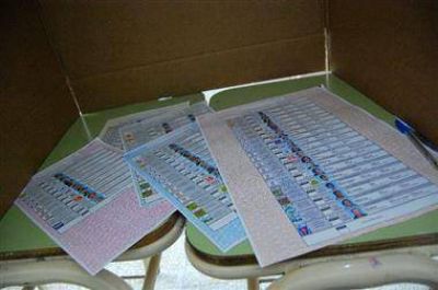 Fijar�an un piso para las PASO en la Provincia