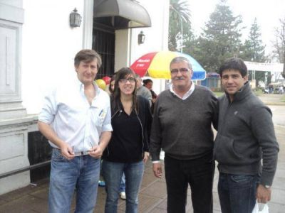 Unidos por Bragado apoya la candidatura presidencial de Mauricio Macri