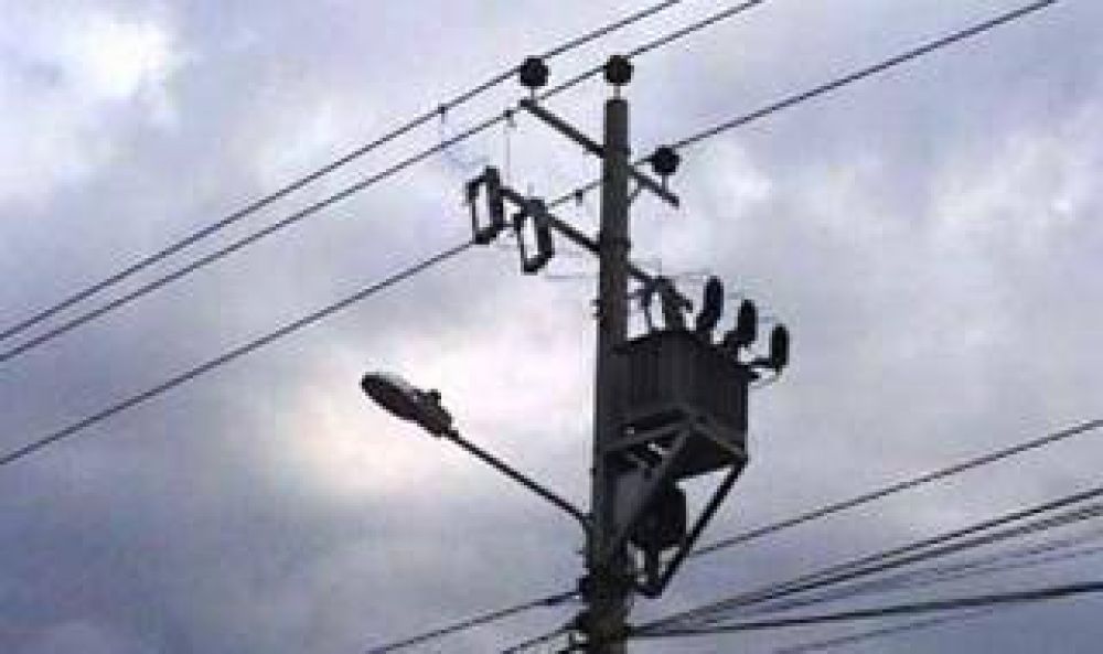 Corte de energ�a programado en Pellegrini, Tres Lomas y Salliquel�