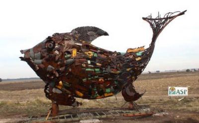 La UCR pide que no saquen la escultura de �El Pescado�