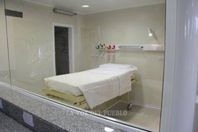 Se inaugur� la nueva Terapia Intensiva en la Cl�nica Hispano