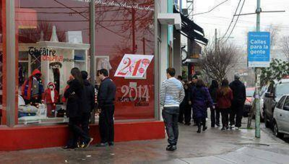 Llegaron m�s de 320 mil turistas en las vacaciones de invierno pero las ventas no repuntaron