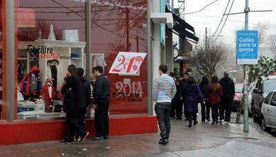 Llegaron m�s de 320 mil turistas en las vacaciones de invierno pero las ventas no repuntaron