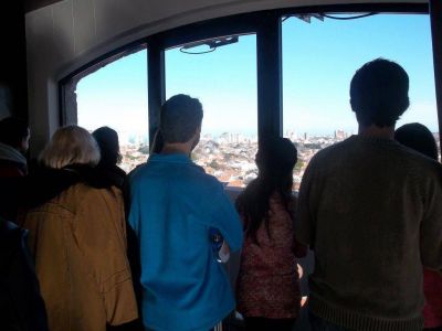 Cerca de 5 mil personas visitaron la Torre Tanque