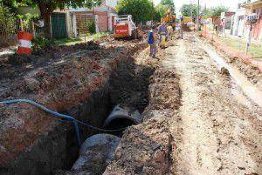 Mar�a Grande: Construir�n obras de infraestructura barrial por casi 13 millones de pesos