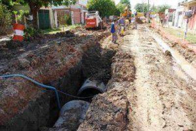 Mar�a Grande: Construir�n obras de infraestructura barrial por casi 13 millones de pesos