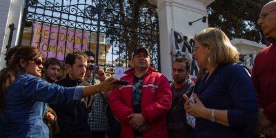 Bard�n: �Queremos una Universidad con sus alumnos en las aulas y sus autoridades gobernando� 