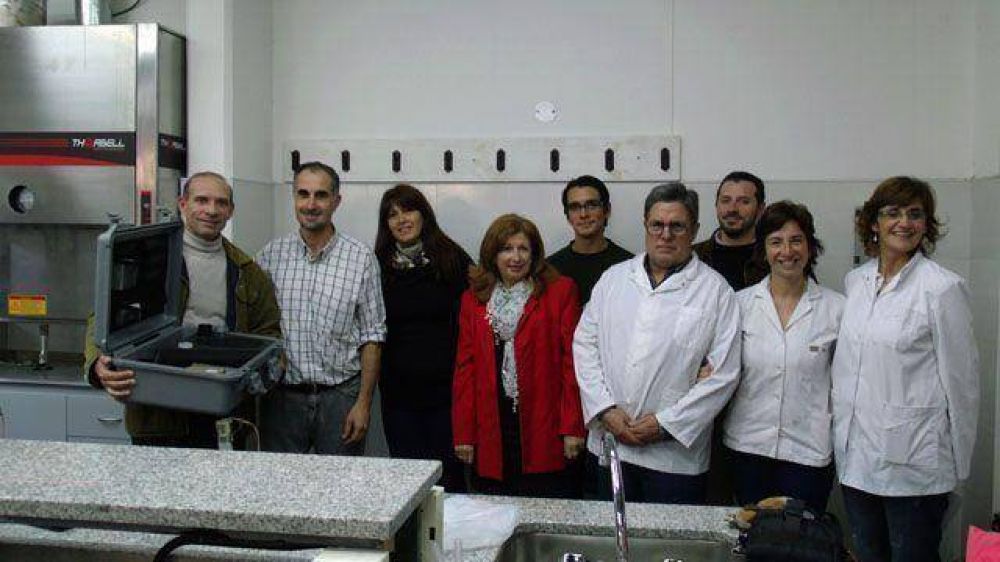 Entregan equipos de alta tecnolog�a a municipios