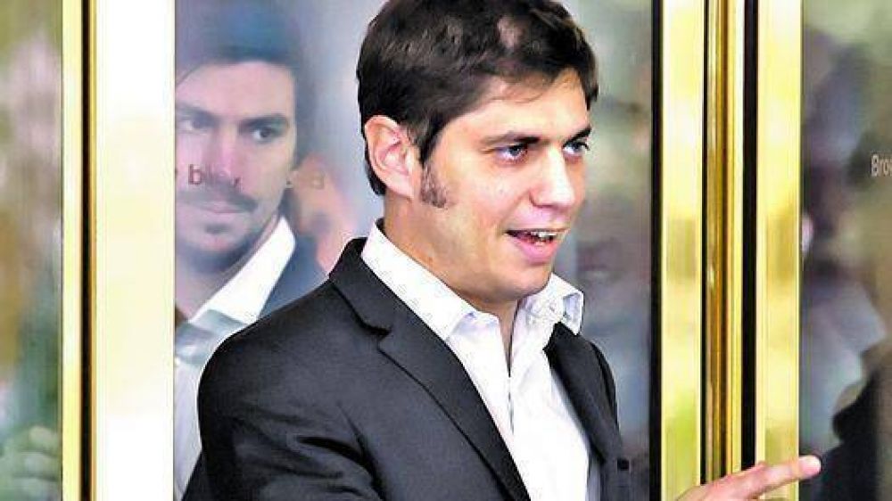 Kicillof y F�brega, otra vez con juegos cruzados