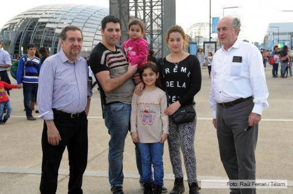 Tecn�polis tuvo m�s de dos millones de visitantes en vacaciones de invierno