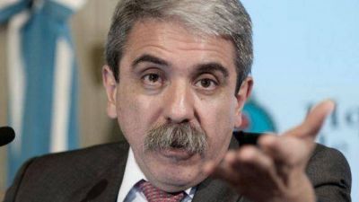 An�bal Fern�ndez: �Es una aberraci�n decir que estamos en default�