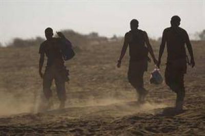 Israel comienza un repliegue de tropas, pero anuncia que mantendr� la ofensiva