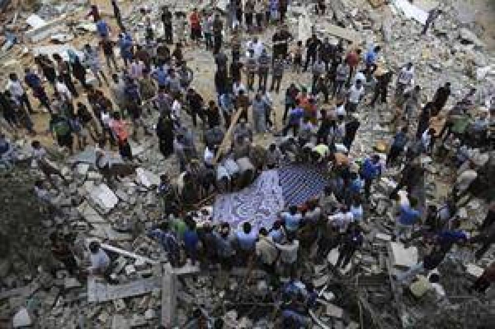 A�n desconfiados, pocos palestinos se animaron a volver a sus hogares