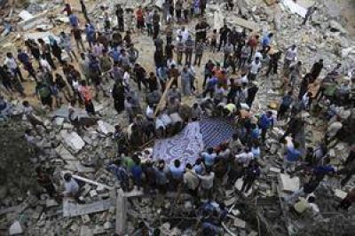 A�n desconfiados, pocos palestinos se animaron a volver a sus hogares