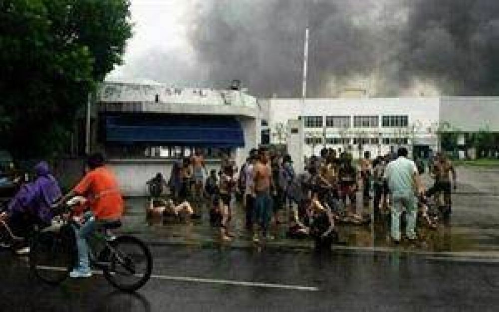 Tr�gica explosi�n en China