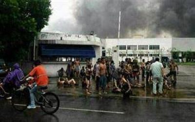 Tr�gica explosi�n en China