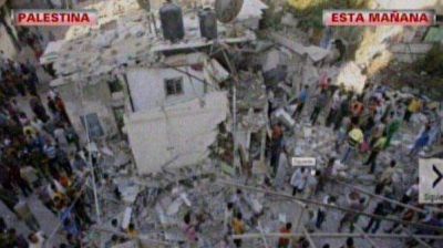 Bombardean una escuela de la ONU para refugiados: 9 palestinos muertos