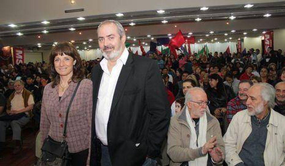 Bodart y Ripoll lanzaron su f�rmula presidencial