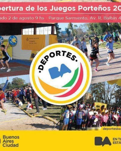 Se lanzan los Juegos Porte�os 2014