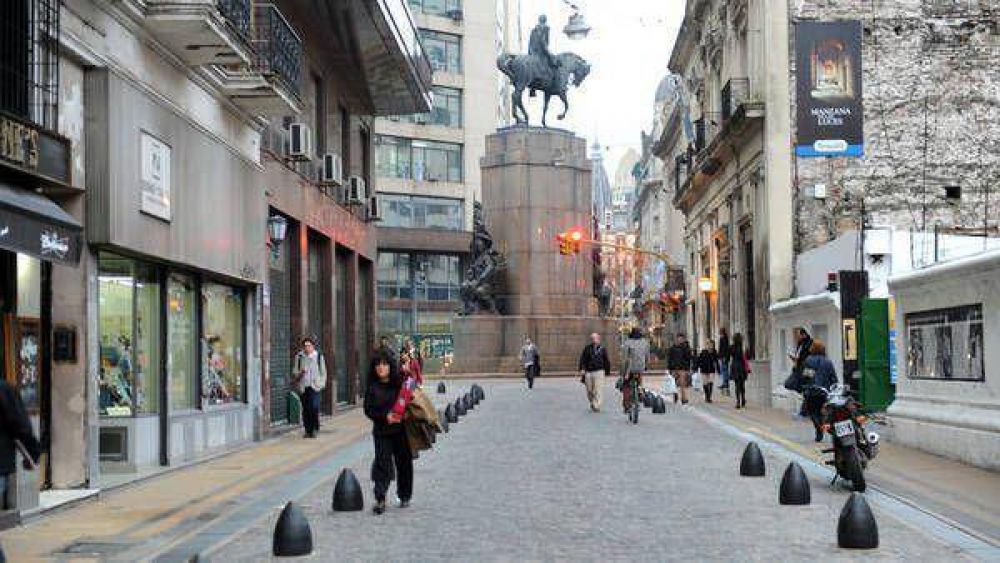 El Casco Hist�rico tiene nuevas peatonales