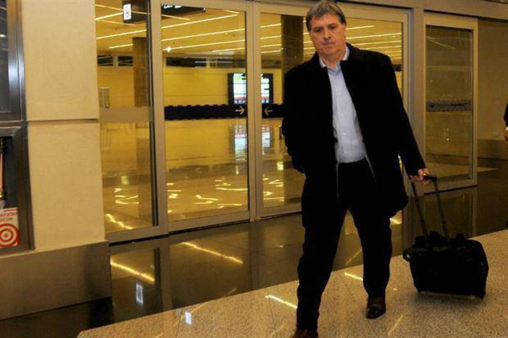 En la selecci�n, sin el presidente, todos los caminos igual llevan al Tata Martino