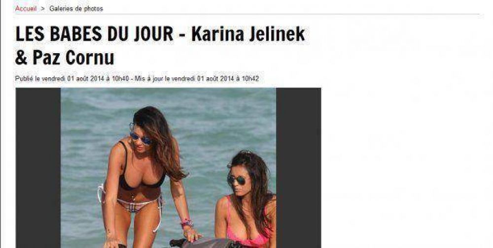 Karina Jelinek conquist a los 