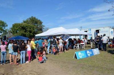 Asistencia sanitaria para 300 vecinos del R�o Paran�