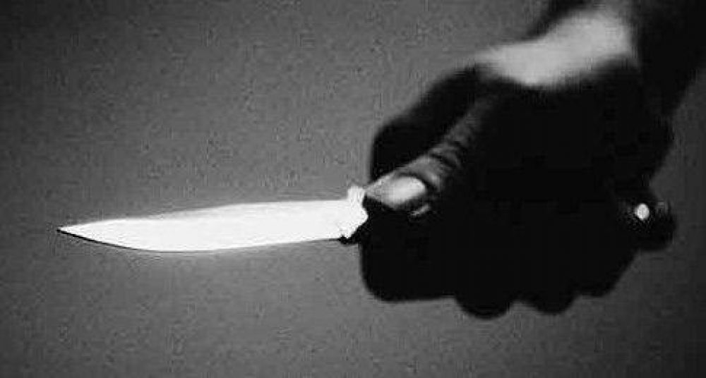 Joven fue acuchillado por un conocido 
