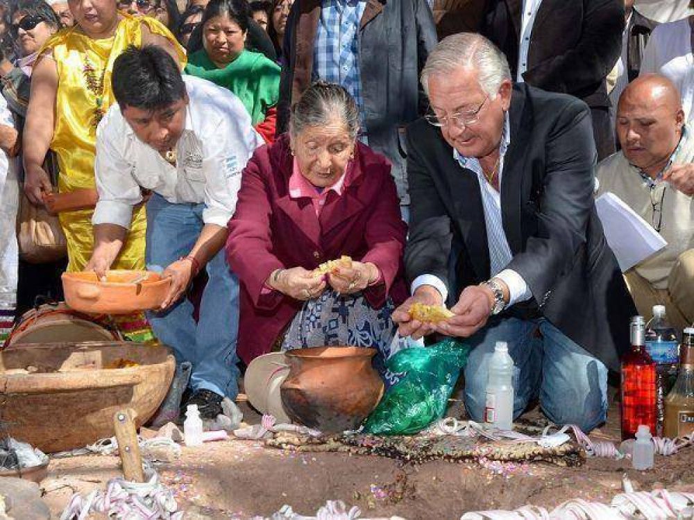 Fellner, �la Pachamama es una expresi�n cultural muy profunda que tenemos los juje�os�