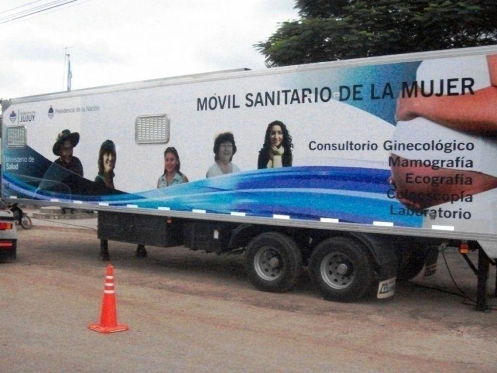 M�s de 10 mil atenciones del M�vil Sanitario de la Mujer