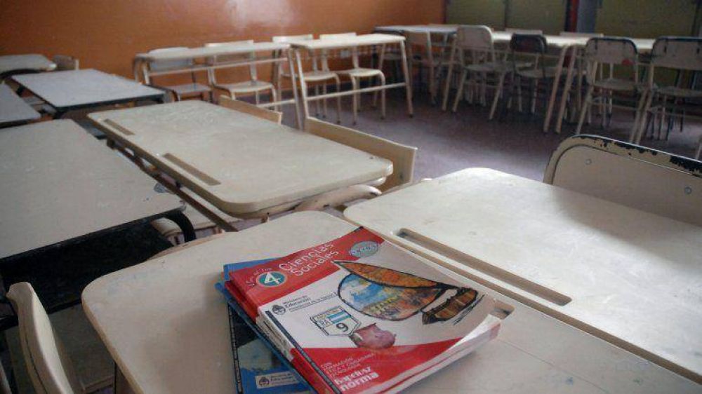 Provincia: unos 5 millones de alumnos no podrn regresar a clases tras las vacaciones de invierno