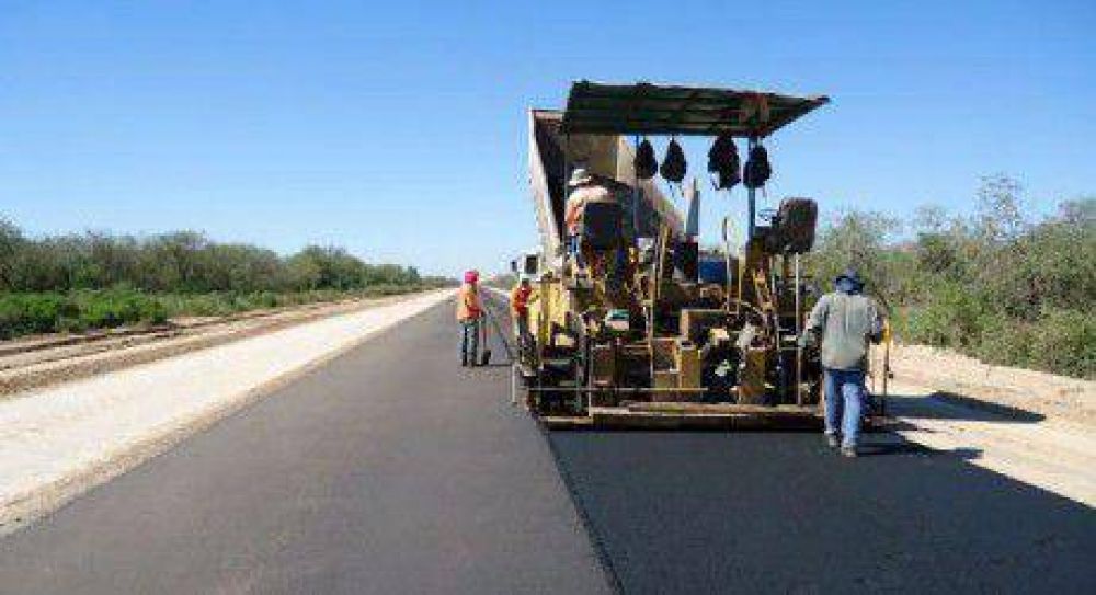Se afirma el avance de la ruta 86 hacia Rio Muerto y Misi�n San Mart�n