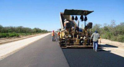 Se afirma el avance de la ruta 86 hacia Rio Muerto y Misi�n San Mart�n