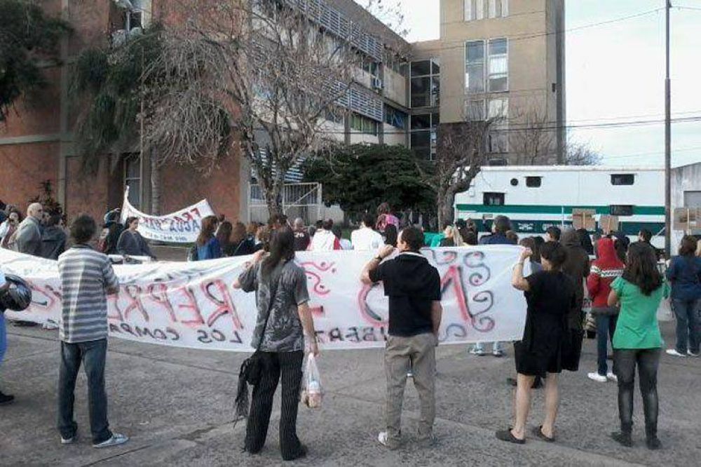 Reclaman la liberaci�n de los manifestantes antifracking detenidos en Concordia