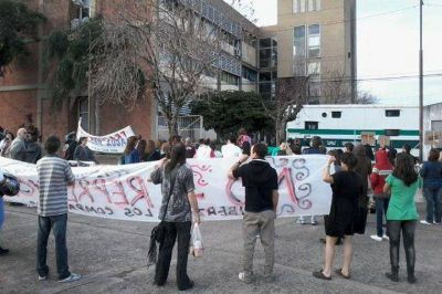 Reclaman la liberaci�n de los manifestantes antifracking detenidos en Concordia