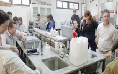 Capacitaci�n sobre calidad de agua