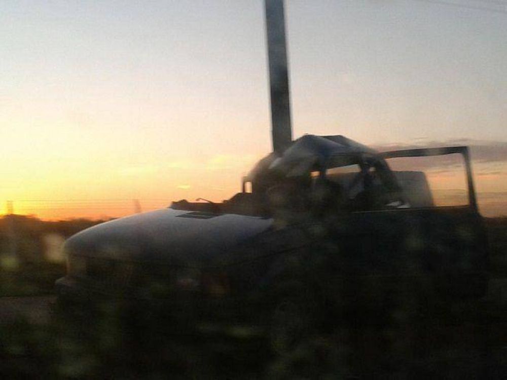 Impactante accidente en la ruta 11 en cercan�as de Camet