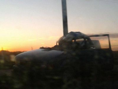 Impactante accidente en la ruta 11 en cercan�as de Camet