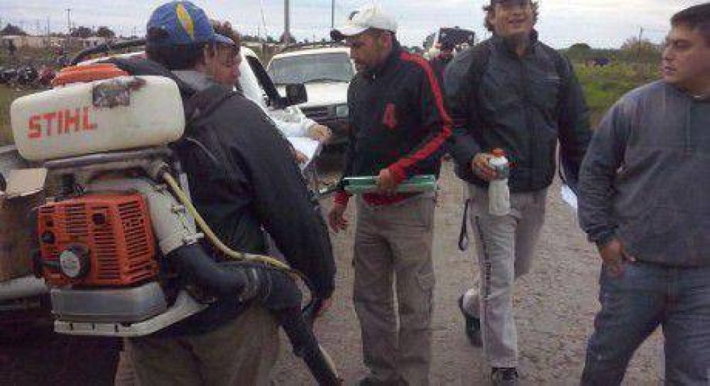 Dengue: las brigadas trabajar�n en barrios vecinos al aeropuerto local