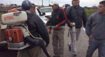 Dengue: las brigadas trabajar�n en barrios vecinos al aeropuerto local