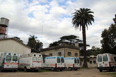 El sistema de Emergencias m�dicas reclama la creaci�n de un ente aut�rquico estatal